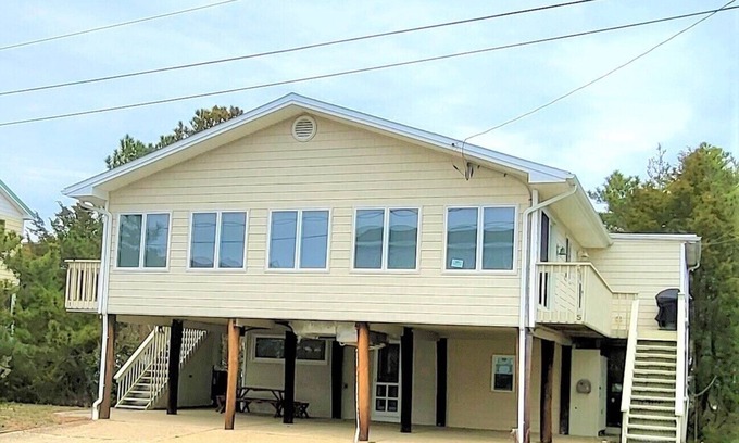 South Bethany House | Ocean Side 5 bedroom