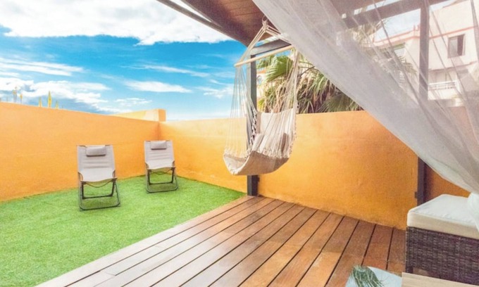 Tabaiba Apartment | Ocean Sound Blue