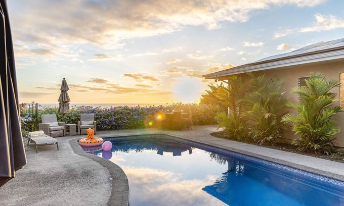 Kailua-Kona House | Ocean, Sunset, Pool, King's Luxury experience