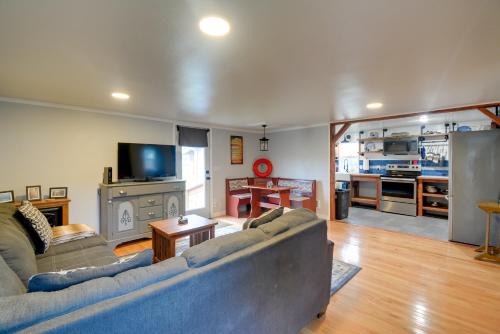 Westport House | Ocean-Themed Westport Home Bike to Ocean!
