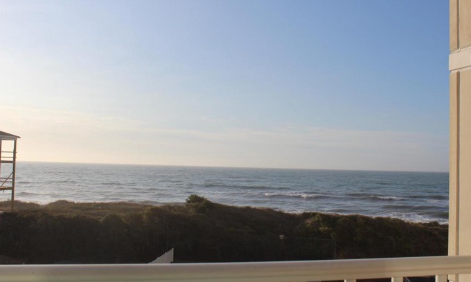 Sneads Ferry Apartment | Ocean view, 2BR, 2BA Condo, St Regis 3213, Topsail, NC