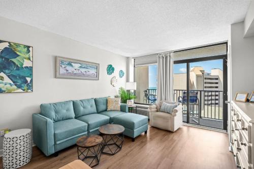 Ocean Drive House | Ocean View 7th Floor at The Verandas NMB