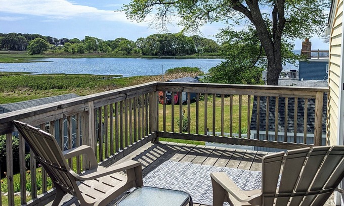 Lords Point House | Ocean View Beach House Escape near Mystic, CT