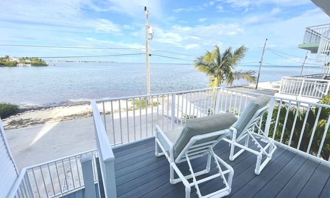 Marathon House | Ocean View & Canal Access Home with Jacuzzi