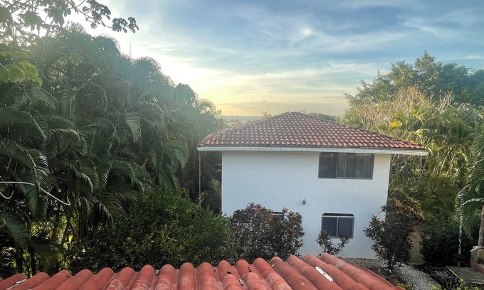 Montezuma House | Ocean view Casa Conchal tropical setting surrounded by wildlife 4 min to beach