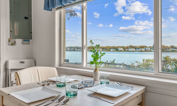 Falmouth Heights House | OCEAN View Falmouth Gateway 3BR Family Retreat - "WALK to BEACH"