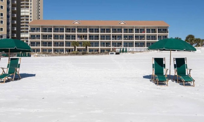 Miramar Beach Condo | Ocean View! Gulf Front! Beach Service Included March to November! Windancer 104!