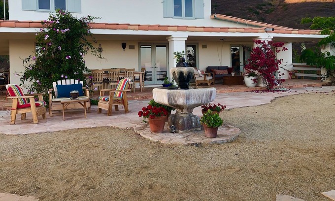 Malibu House | Ocean View Hacienda on six private acres