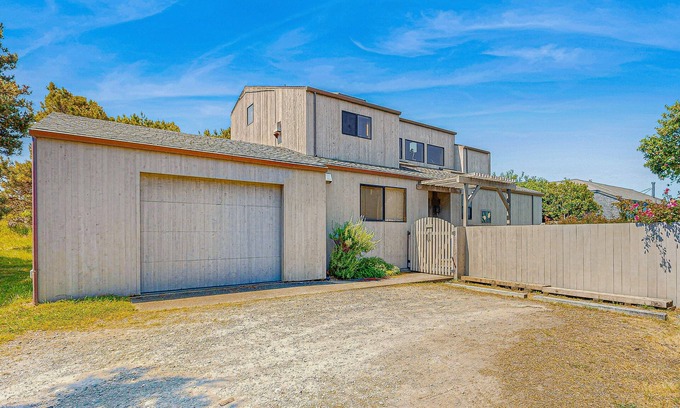 Sea Ranch House | Ocean View Home with Private Hot Tub, Trails Access, Shared Pool