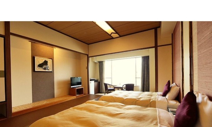Shodoshima House | Ocean view Modern twin 40 square meters Smoking / Shozu-gun Kagawa