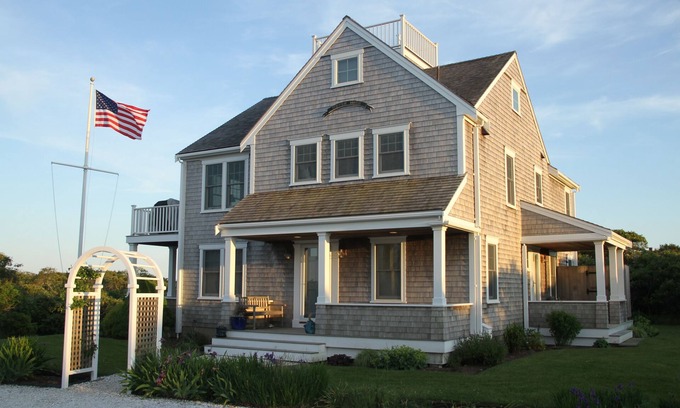 Tom Nevers House | Ocean-View Oasis: Privacy - Close to Beaches & Sconset!