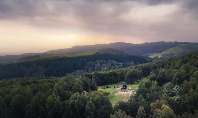 Johanna House | Ocean View Off-Grid Cabin Secluded in Nature - Aprilla