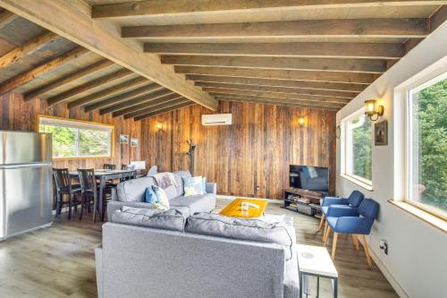 Gold Beach House | Ocean-View Oregon Coast Vacation Rental with Deck