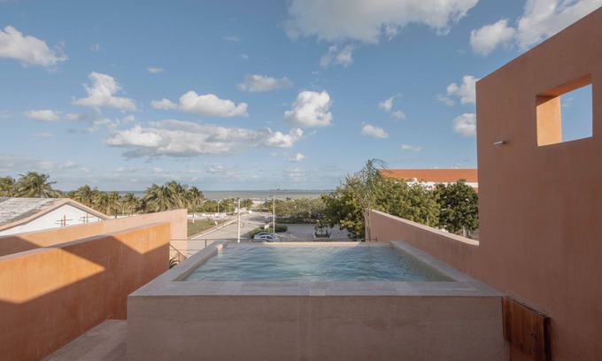 Progreso Municipality Apartment | Ocean view Pargo- Casa de Puerto