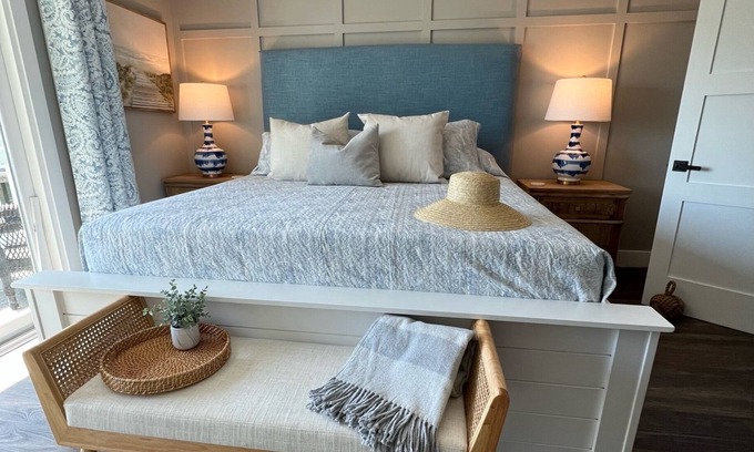 North Carolina Coast Condo | Ocean View. Pet Friendly - Coastal Charm, Clean & Comfy.