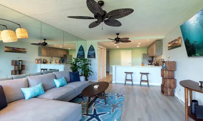 Historic Kailua Village Condo | Ocean View & Private Condo in a PRIME Location