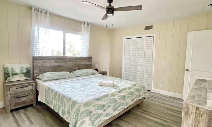 Fort Pierce Apartment | Ocean View Property, Steps to the Sand! nHutchison Island 2BED/2BATHnRenovated