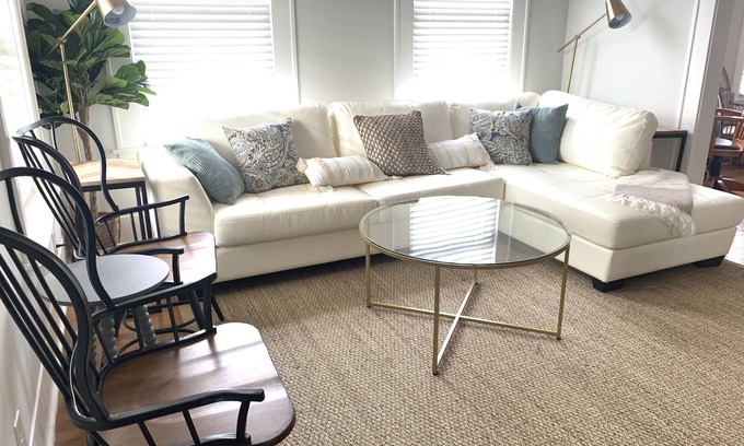 Galveston House | Ocean View Rental two blocks from Pleasure Pier- UpstairsUnit