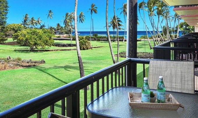 Poipu Condo | Ocean View Suite with NEW A/C Steps to the Beach & Restaurant in sunny Poipu