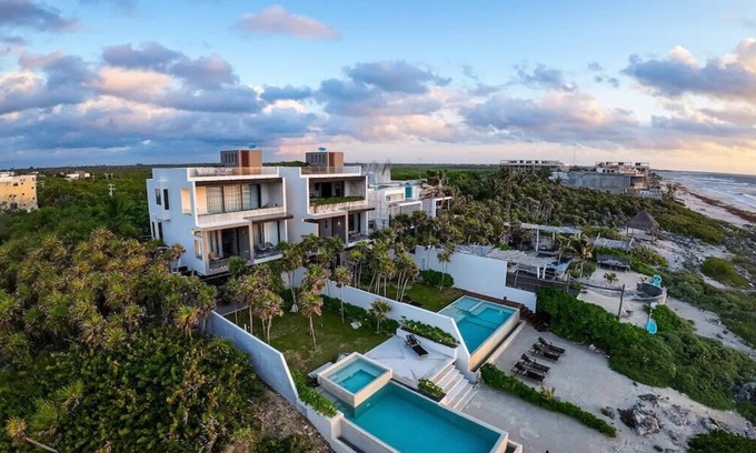 Soliman Bay Villa | Ocean-View Villas in Tankah Cuatro