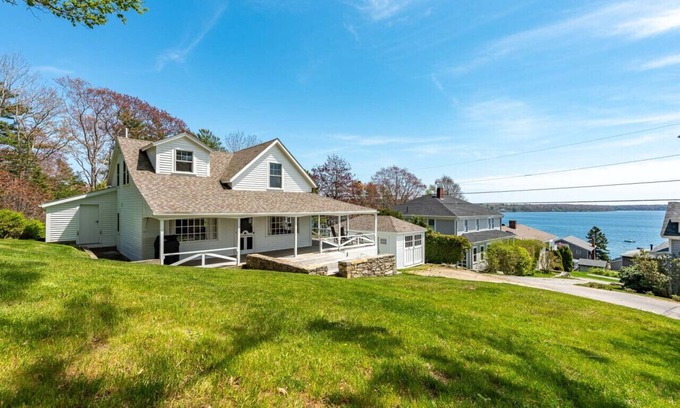 Bayville Cottage | Ocean Views, Association Dock, Tennis, and amazing Porch spaces.