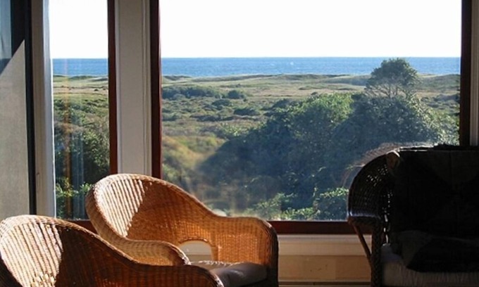 Aquinnah House | Ocean Views: Every Room - Walk to Ocean Beach, Dog Friendly n