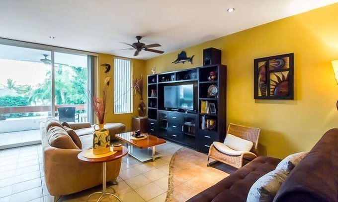 Costa Maya Condo | Ocean Views from Balcony, WiFi