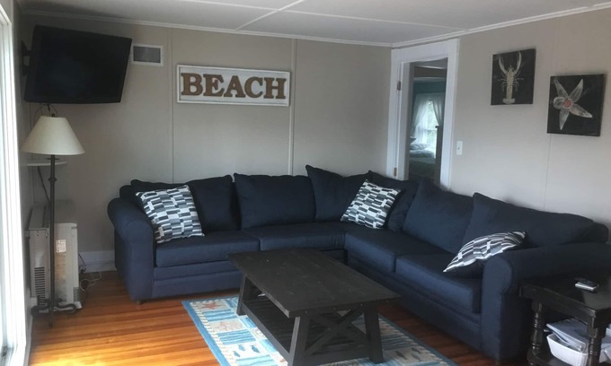 York Beach House | Ocean Views from Deck