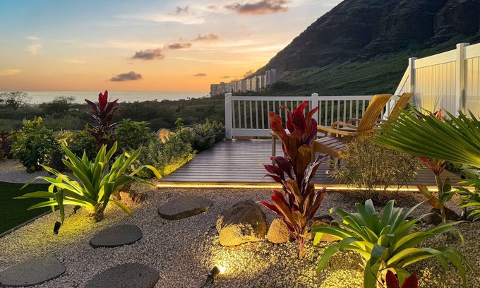 Makaha Valley House | Ocean Views, Modern New Build, Yard | 10min to Beach | Ocean Escape by AvantStay