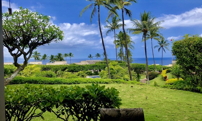 Wailea Condo | Ocean Views & Privacy! Best Value! Modern Ekolu Remodeled Home