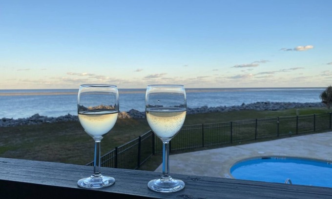 Saint Helena Island Villa | Ocean views, private pool at North Hampton Villas