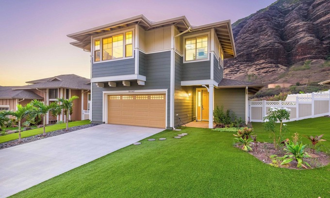 Makaha Valley House | Ocean Views Serene Vacation Escape Home Near Beach w/Beach Equipment & Games