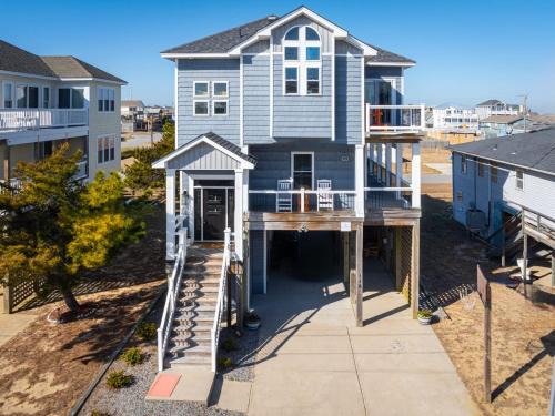 Colington House | Ocean Views Steps To Beach 5bd Luxury Home