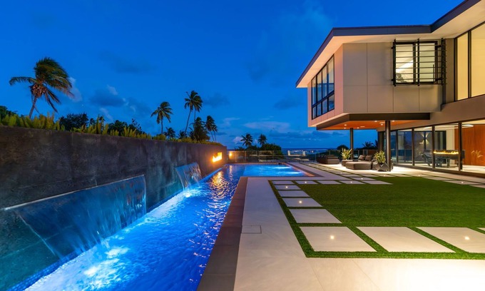 'Aina Haina House | Ocean Villa Emilie by Gather: Private Gym, Pool & Designer Interiors