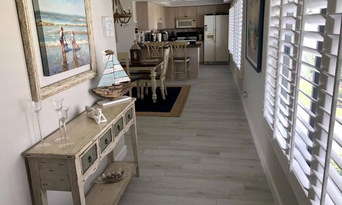 Fort Pierce Condo | Ocean Village Nautical themed 5 star rated corner unit condo.