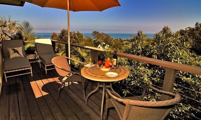 Alta Mesa House | OCEAN VISTA Features Beautiful Ocean And Pond View, Downtown!