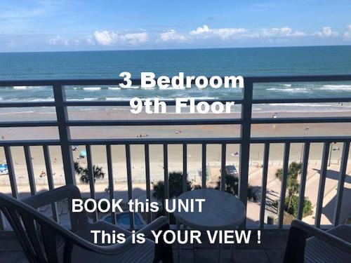 Daytona Beach House | Ocean Walk Resort - 3BR 9th Floor Amazing Ocean Front View
