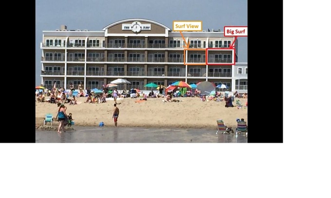 Hampton Condo | Oceanfront 2 bed/2 bath, 1200 square feet!
