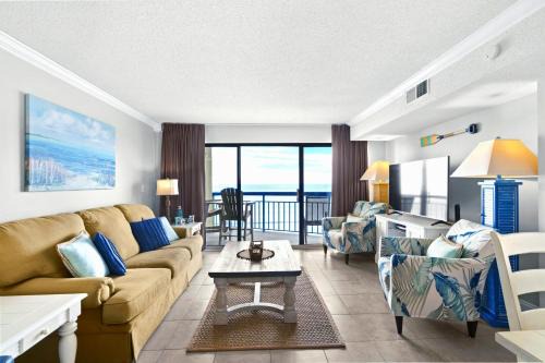 Cherry Grove Beach House | Oceanfront 2bd, 2ba-north Myrtle Beach