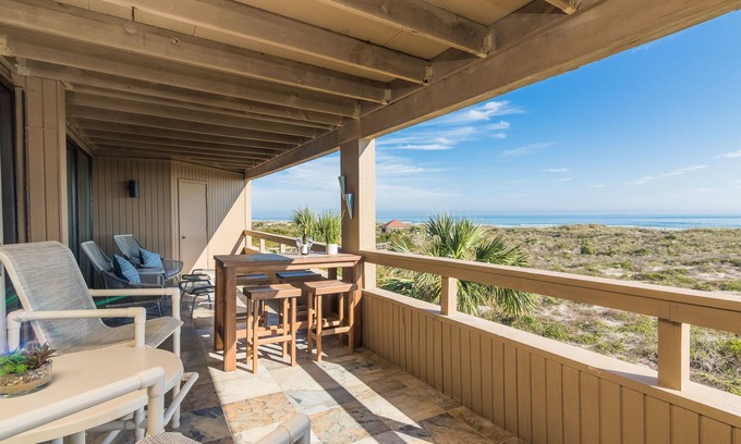 Butler Beach Condo | Oceanfront - 3 Bedroom Renovated 1,800 sq ft. + Huge Balcony - Casual Elegance
