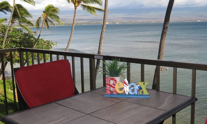 Maalaea Condo | Oceanfront Affordable Luxury ~ 2 Bed/Bath En Suite Style ~ Top Floor