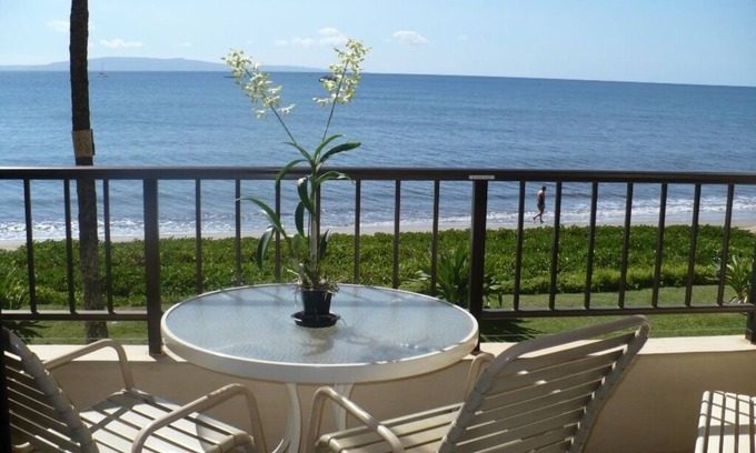 Kihei Condo | Oceanfront at Sugar Beach Resort - #226