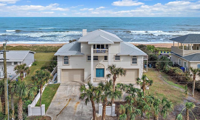 South Ponte Vedra Beach House | Oceanfront, Beach Access | Sunny Palms