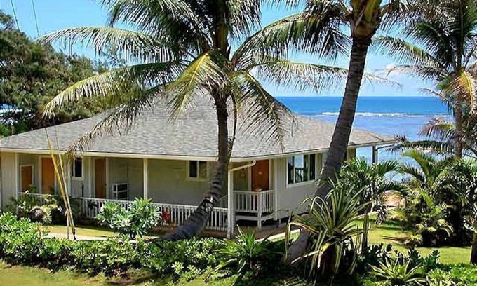 Anahola House | Oceanfront Beach House - Spectacular Views & Privacy