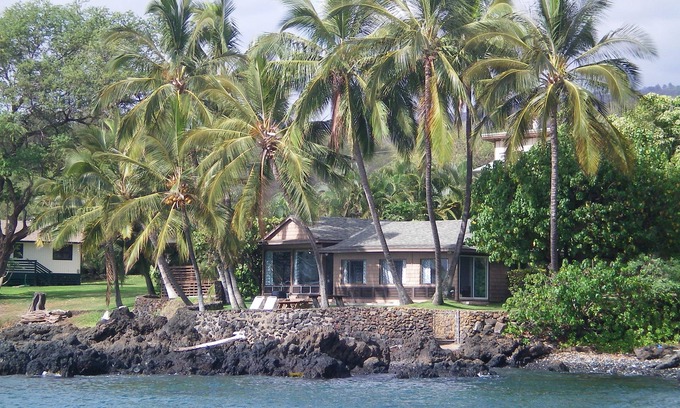 Wailea Cottage | Oceanfront, beautiful, private property you have all to yourselves.