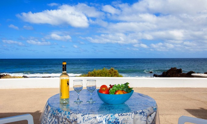 Punta Mujeres House | Oceanfront Bungalow in peaceful surroundings