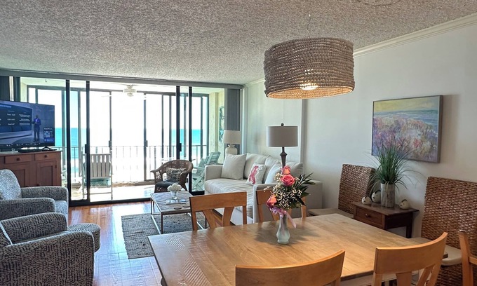 Wrightsville Beach Condo | Oceanfront Condo with Pool, Tennis/Pickleball, Cabana