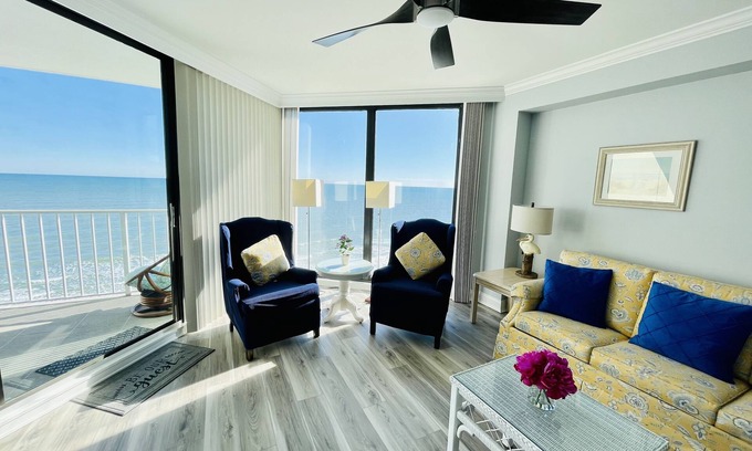 Garden City Condo | Oceanfront Condo in Garden City Beach!