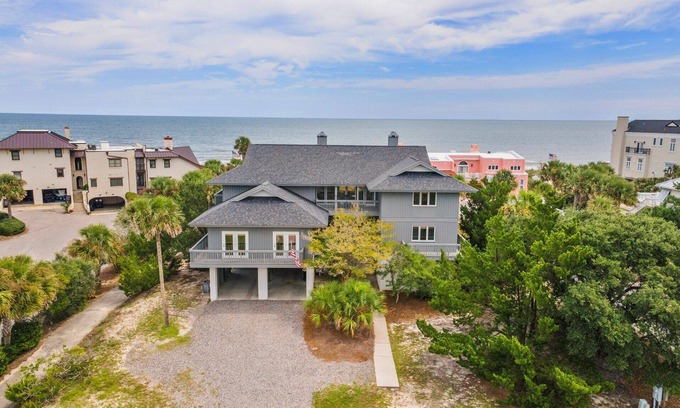 Debordieu Colony House | Oceanfront Family Retreat 7 Bedrooms Relax, Recharge, and Enjoy Stunning Views.