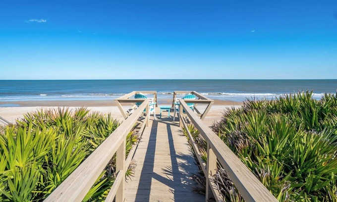 South Ponte Vedra Beach House | Oceanfront Home w/Two Master Suites, Large Deck